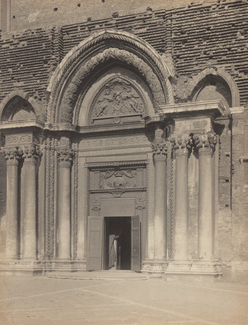 De heiligen Johannes en Paulus, Venetië door Alfred Stieglitz
