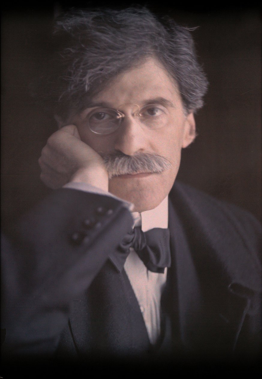 Zelfportret door Alfred Stieglitz