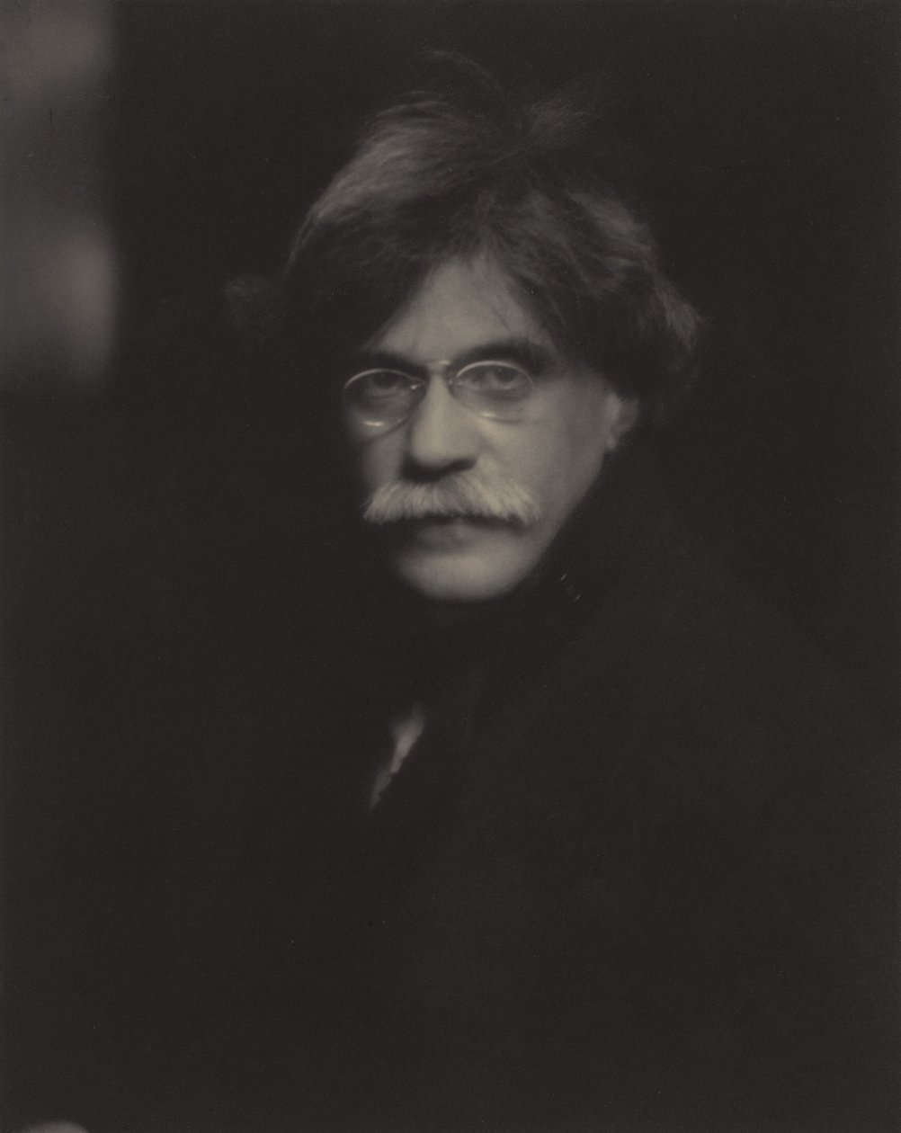 Zelfportret door Alfred Stieglitz