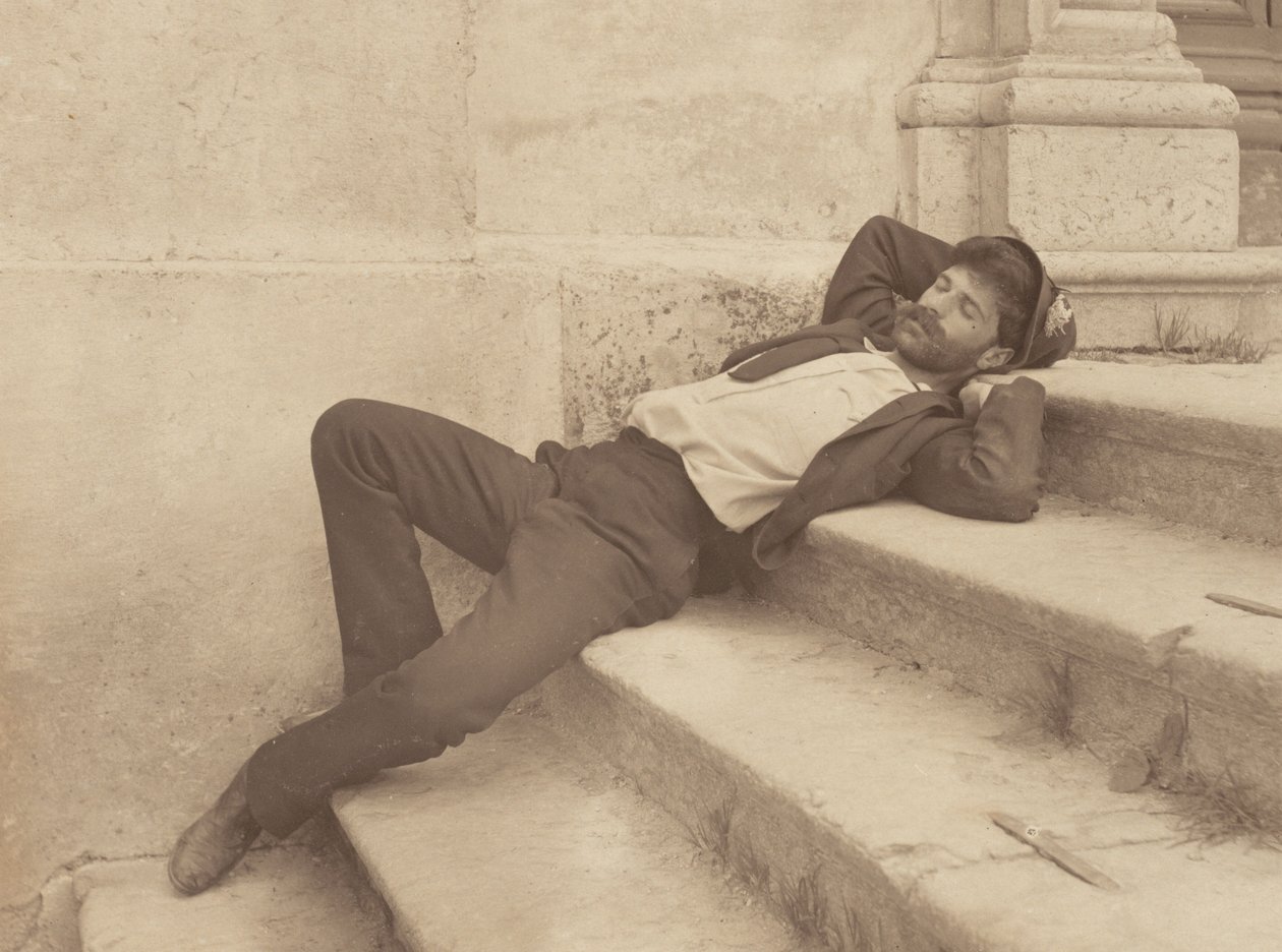 Zelfportret, Cortina door Alfred Stieglitz