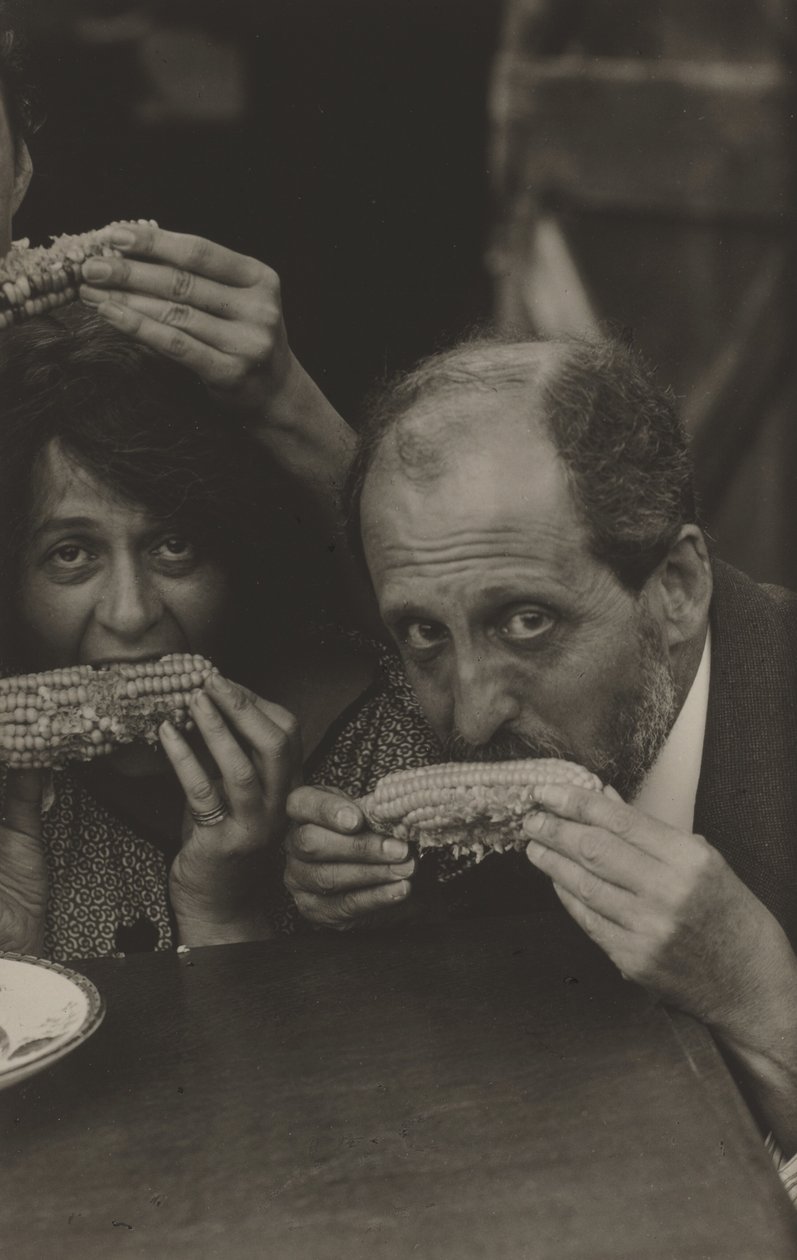 Selma Stieglitz Schubart en Joseph Obermeyer door Alfred Stieglitz
