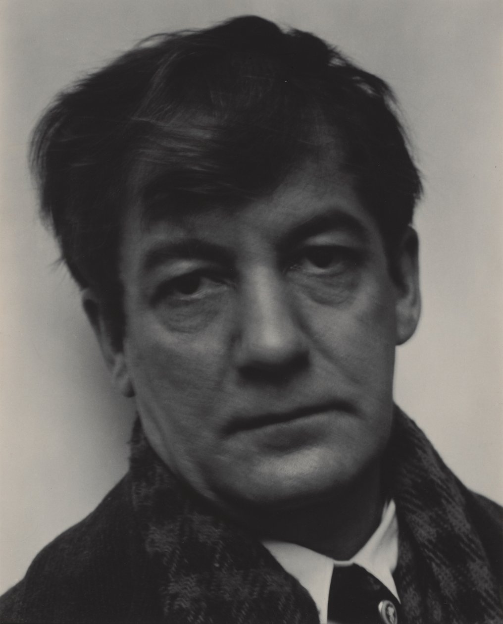 Sherwood Anderson door Alfred Stieglitz