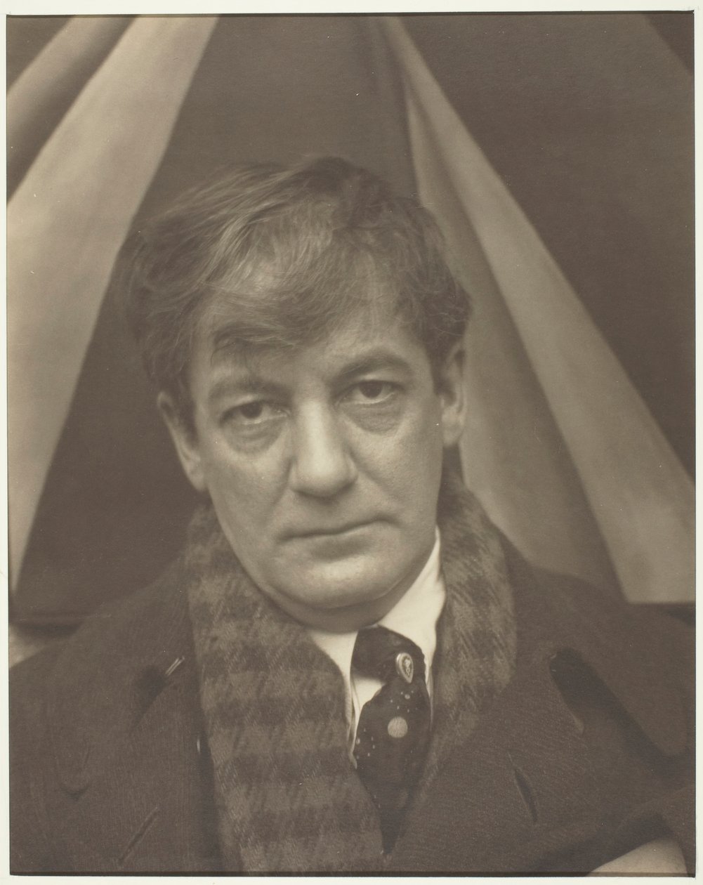 Sherwood Anderson, 1923 door Alfred Stieglitz