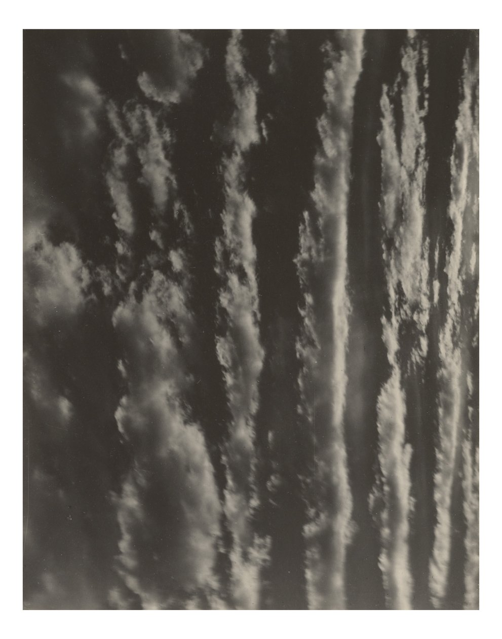 Liederen van de hemel door Alfred Stieglitz
