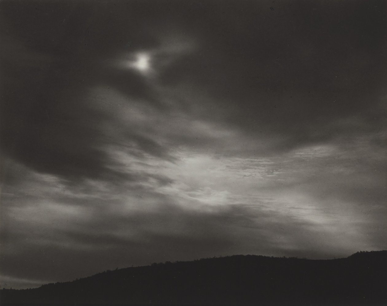 Liederen van de hemel door Alfred Stieglitz