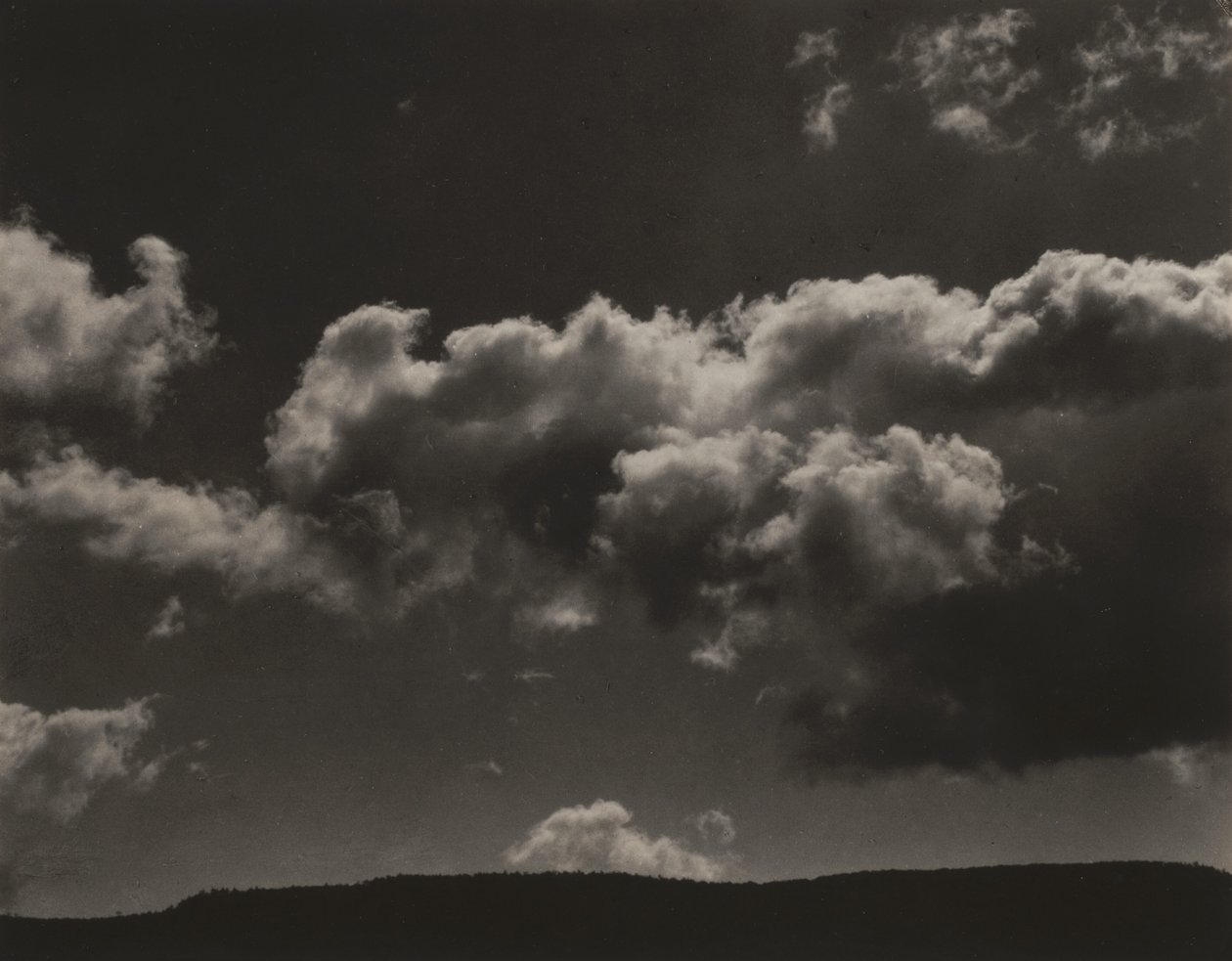 Liederen van de hemel door Alfred Stieglitz