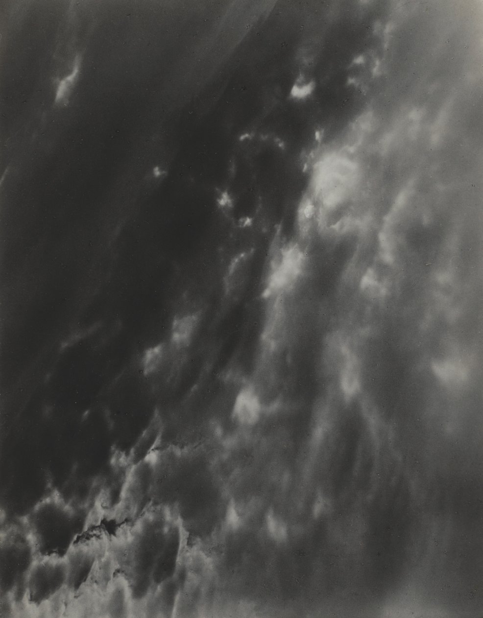 Liederen van de hemel of iets vergelijkbaars door Alfred Stieglitz