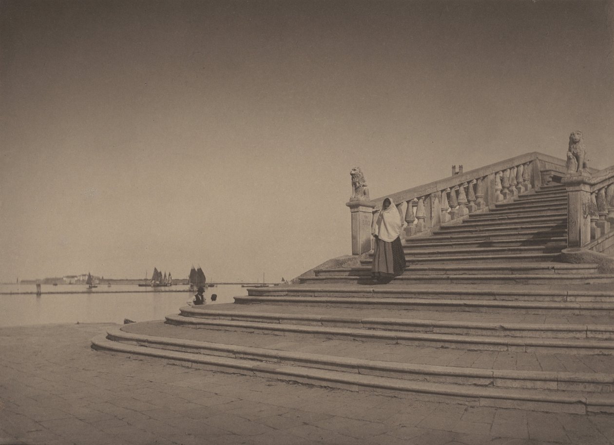 Stenen van Venetië, Chioggia door Alfred Stieglitz