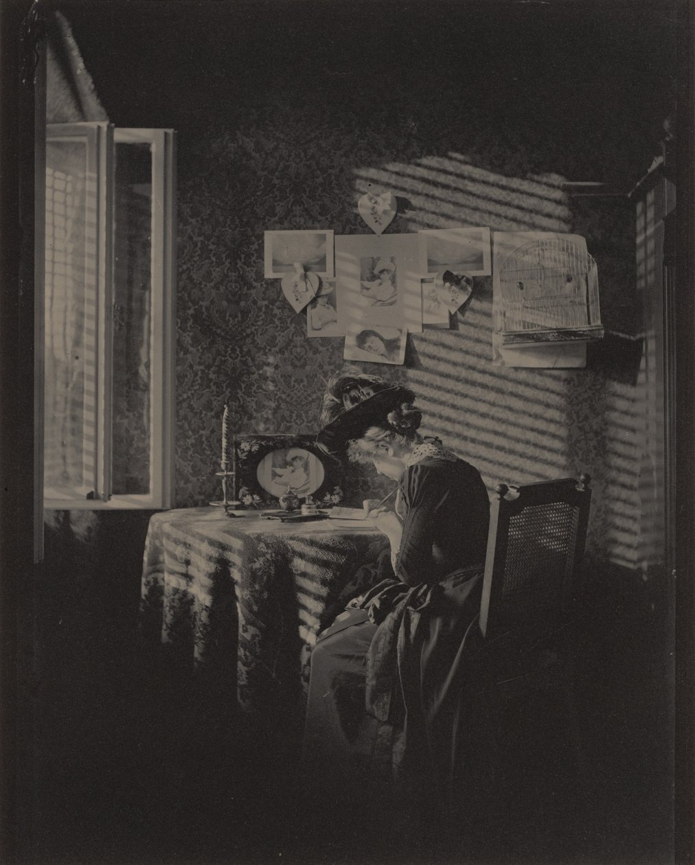 Zonnestralen — Paula, Berlijn door Alfred Stieglitz