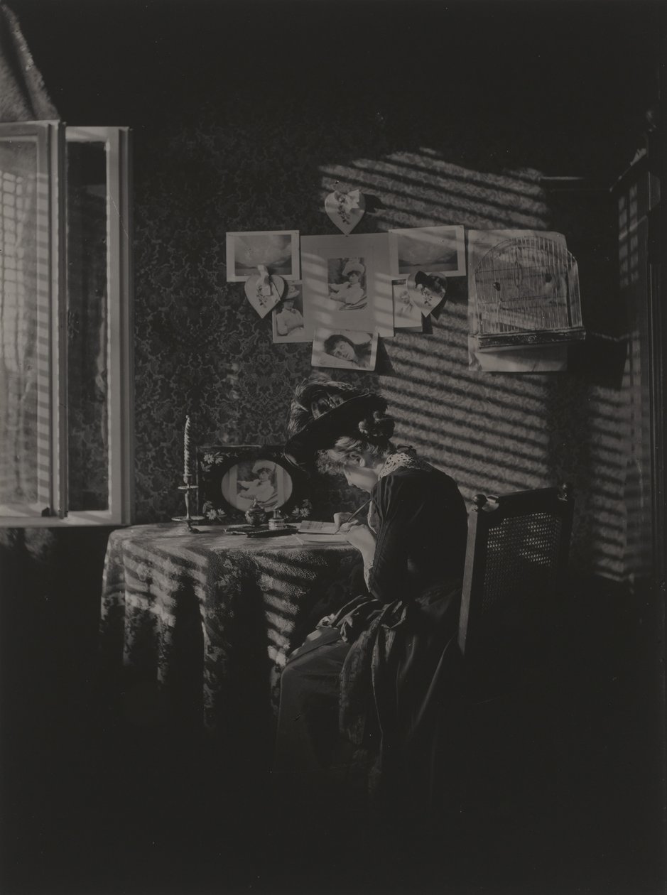 Zonnestralen — Paula, Berlijn door Alfred Stieglitz