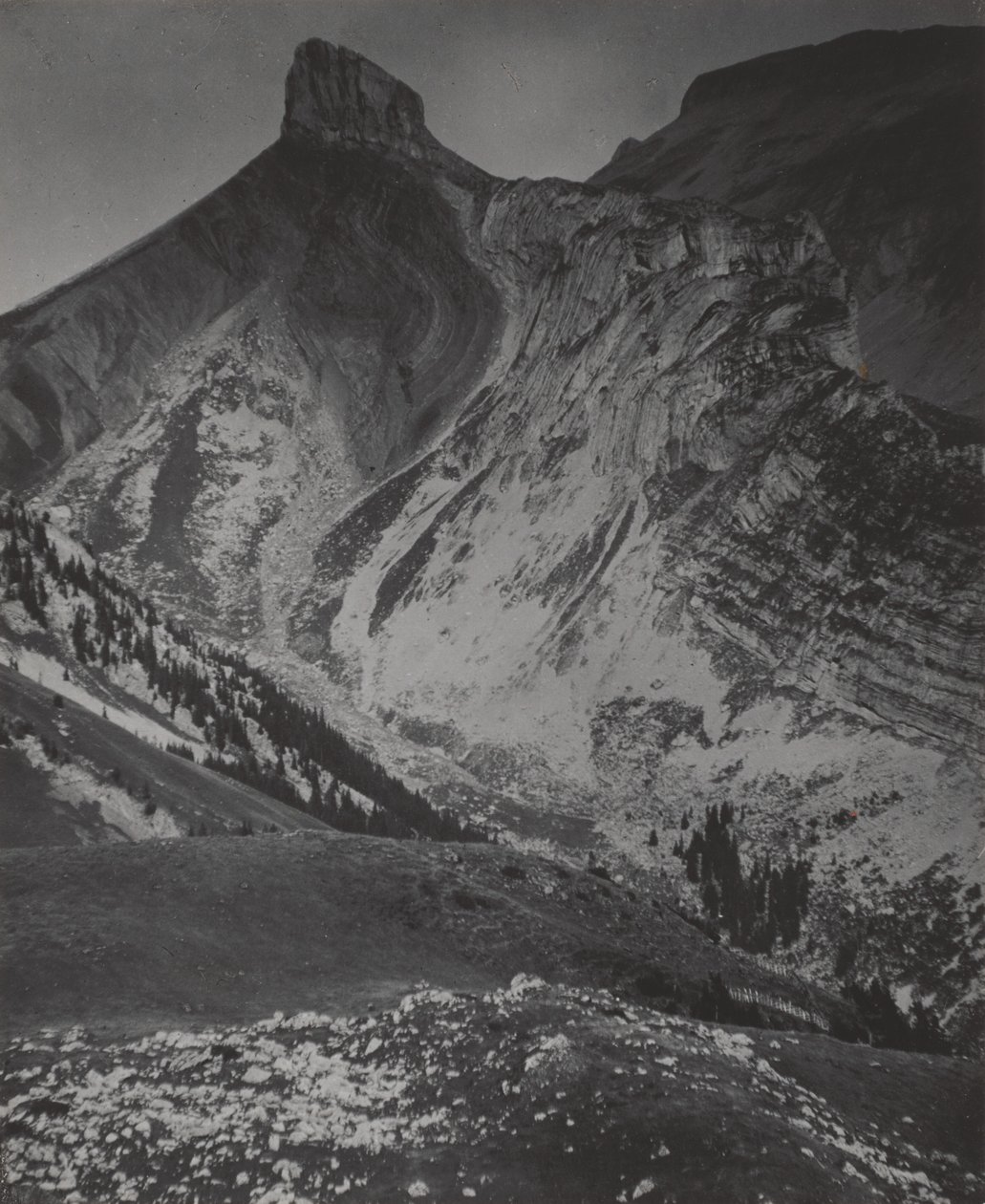 Zwitserland of Duitsland door Alfred Stieglitz