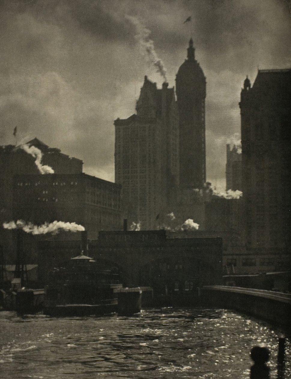 De Stad van Ambities, 1910 door Alfred Stieglitz