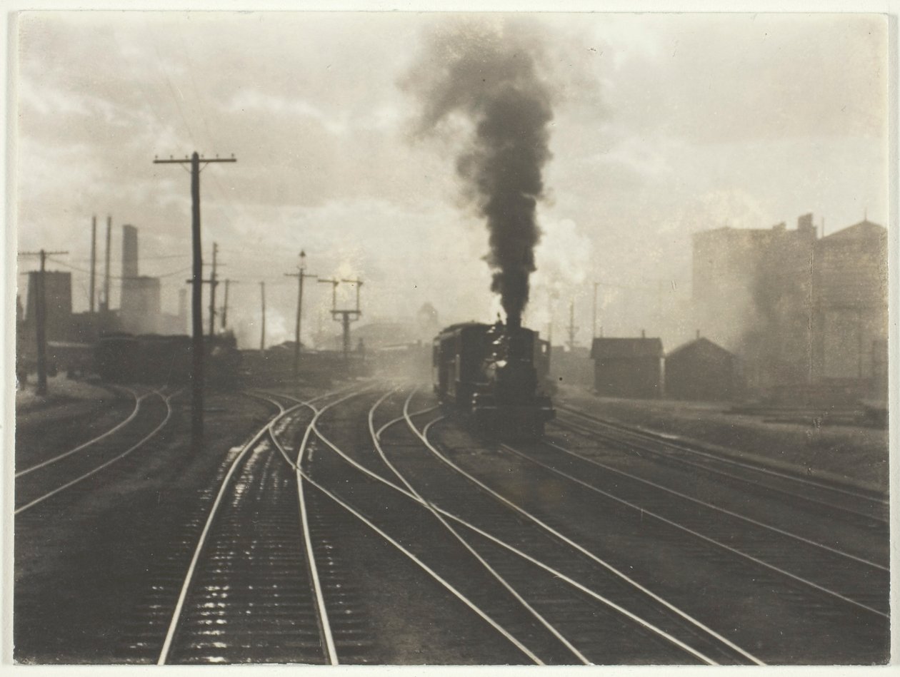De hand van de mens door Alfred Stieglitz