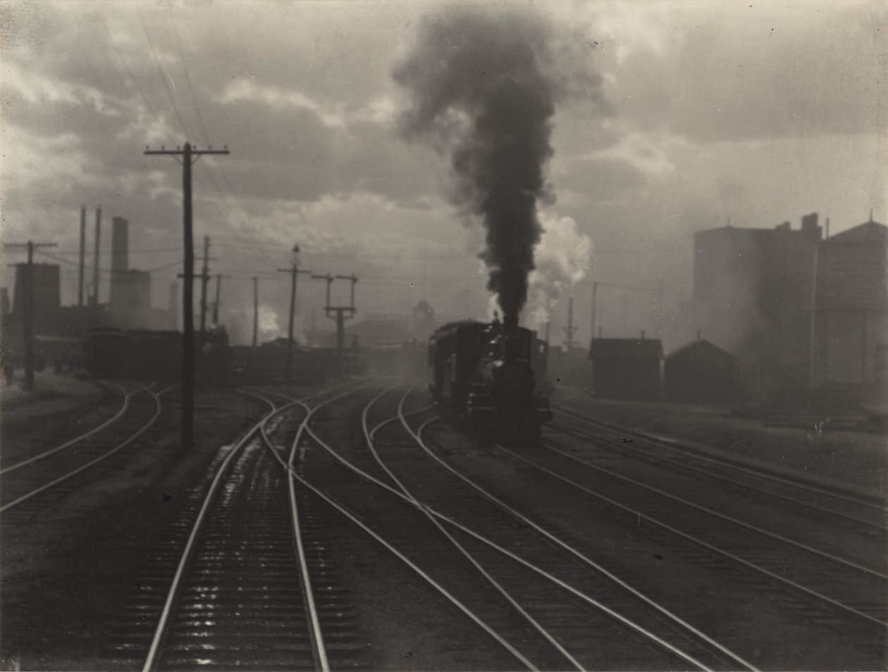 De hand van de mens door Alfred Stieglitz