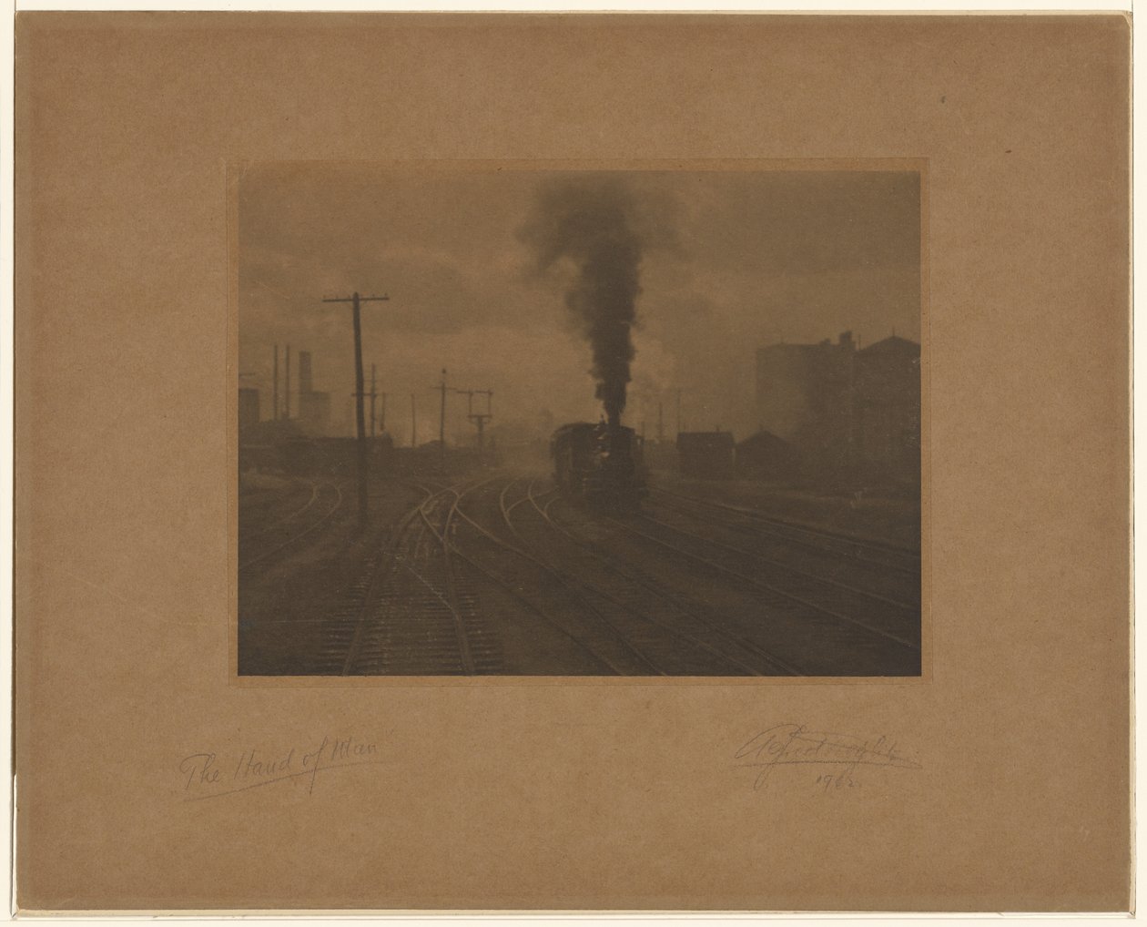 De hand van de mens door Alfred Stieglitz