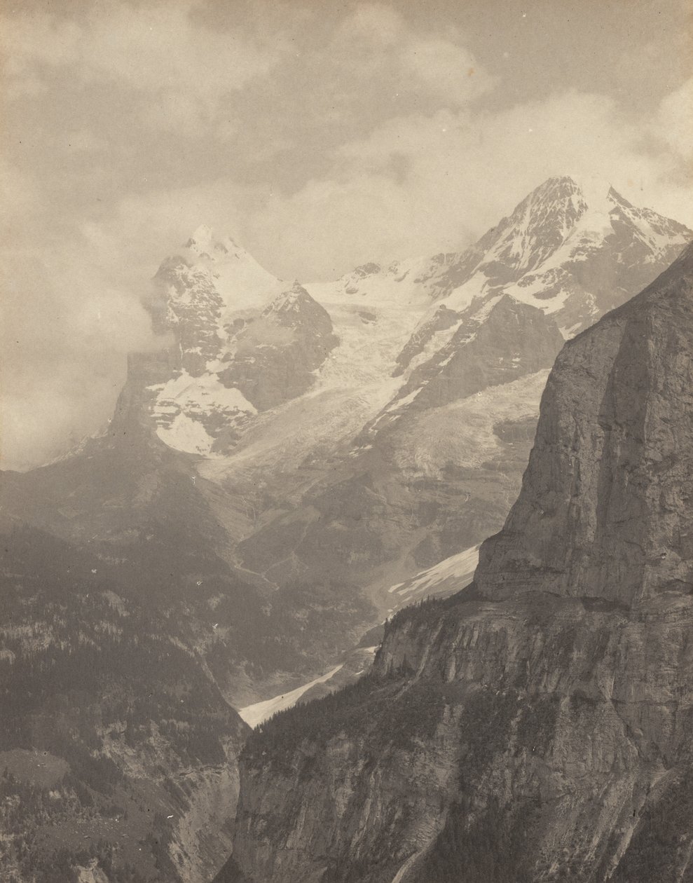 De Jungfrau-groep door Alfred Stieglitz