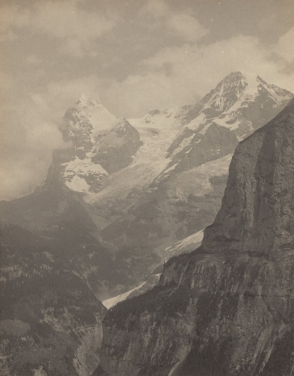 De Jungfrau-groep door Alfred Stieglitz