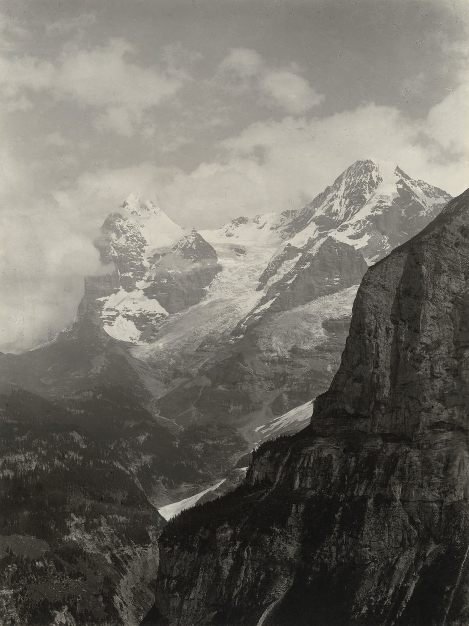 De Jungfrau-groep door Alfred Stieglitz