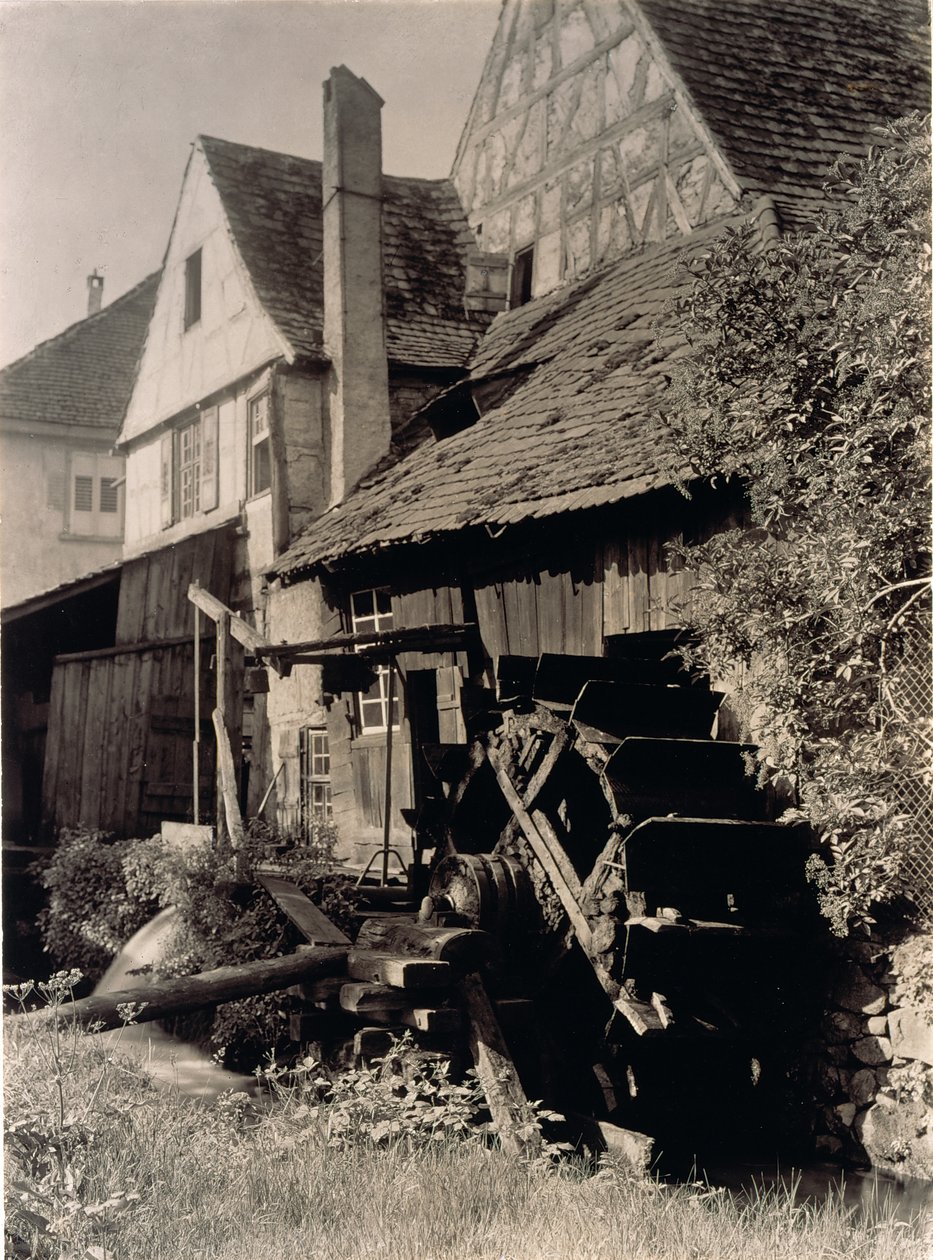 De Oude Molen door Alfred Stieglitz
