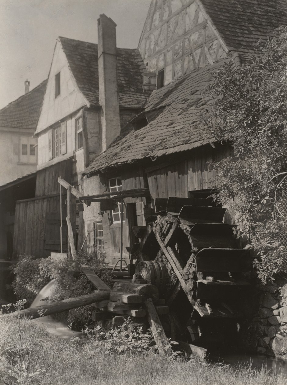 De Oude Molen door Alfred Stieglitz