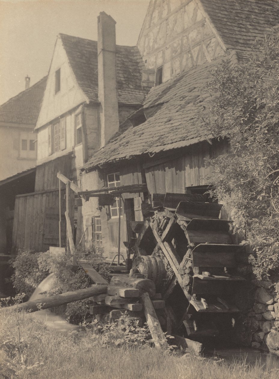 De Oude Molen door Alfred Stieglitz