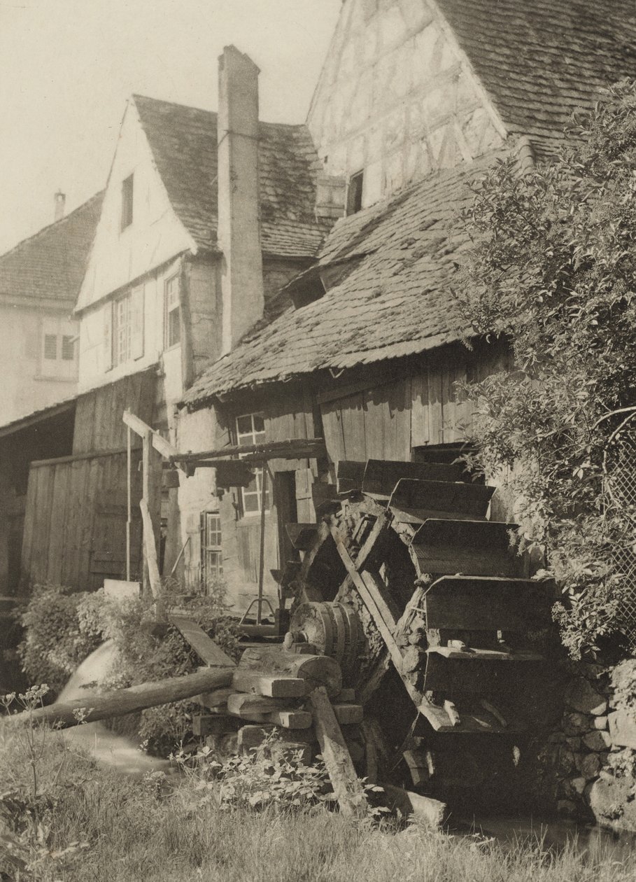 De Oude Molen door Alfred Stieglitz