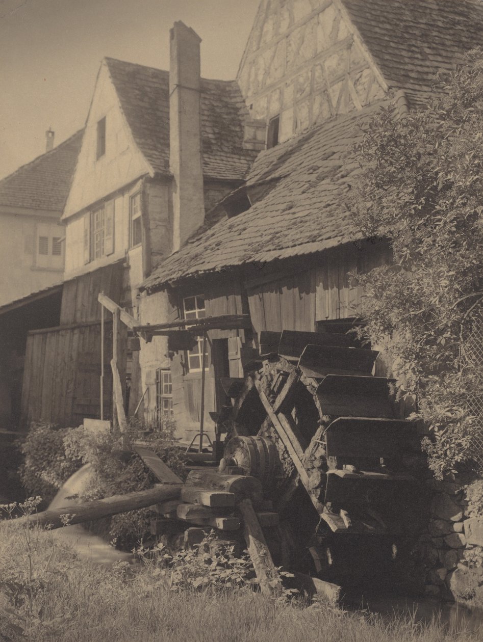 De Oude Molen door Alfred Stieglitz