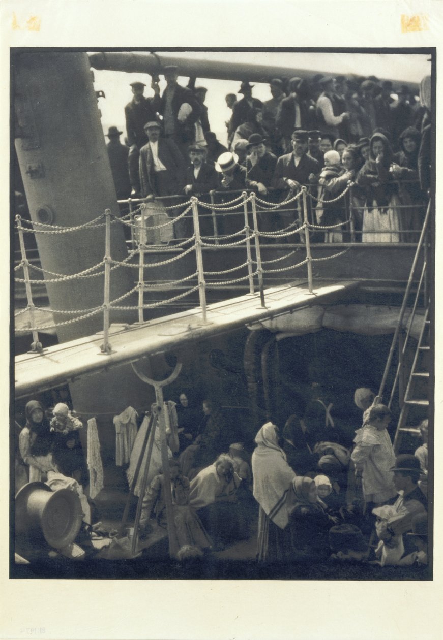 De Stuurhut, uit het tijdschrift 291, nr. 7-8 door Alfred Stieglitz