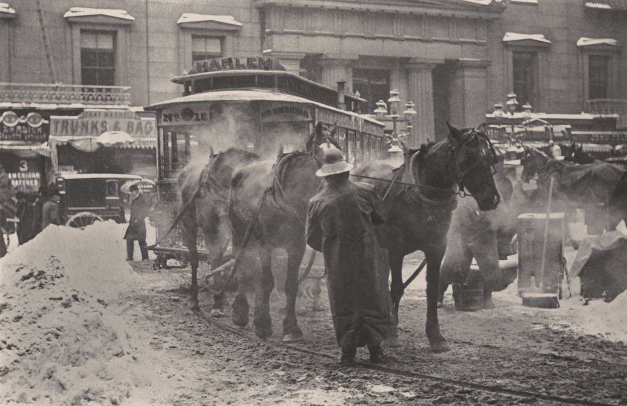 De terminal door Alfred Stieglitz