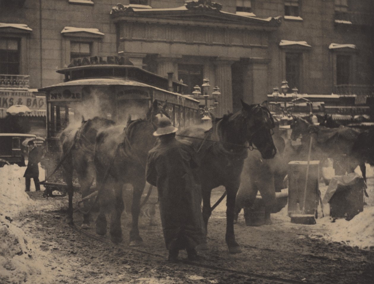 De terminal door Alfred Stieglitz
