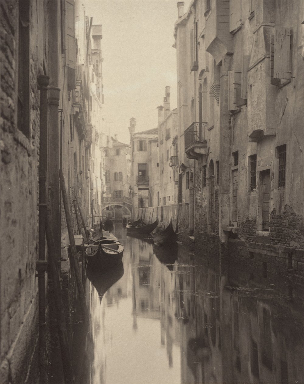 Venetië door Alfred Stieglitz