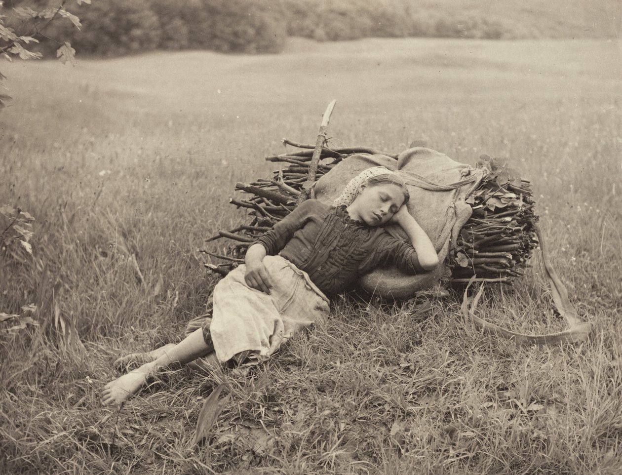 Vermoeid door Alfred Stieglitz