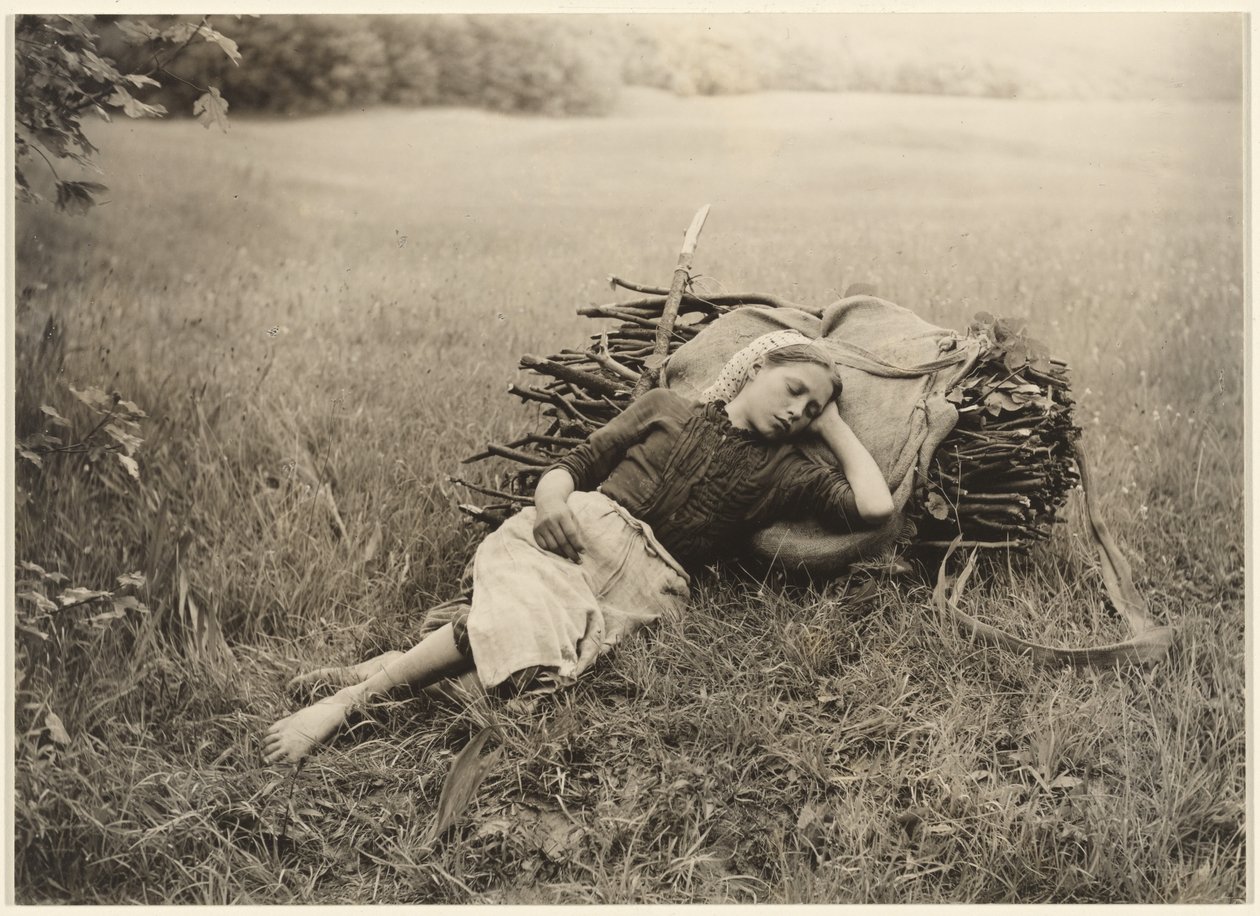 Vermoeid door Alfred Stieglitz