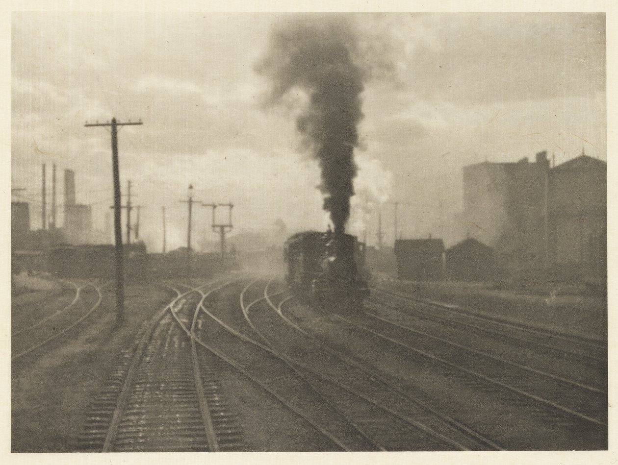 XIII. De hand van de mens, neg. 1902; print 1911 (fotogravure op papier) door Alfred Stieglitz