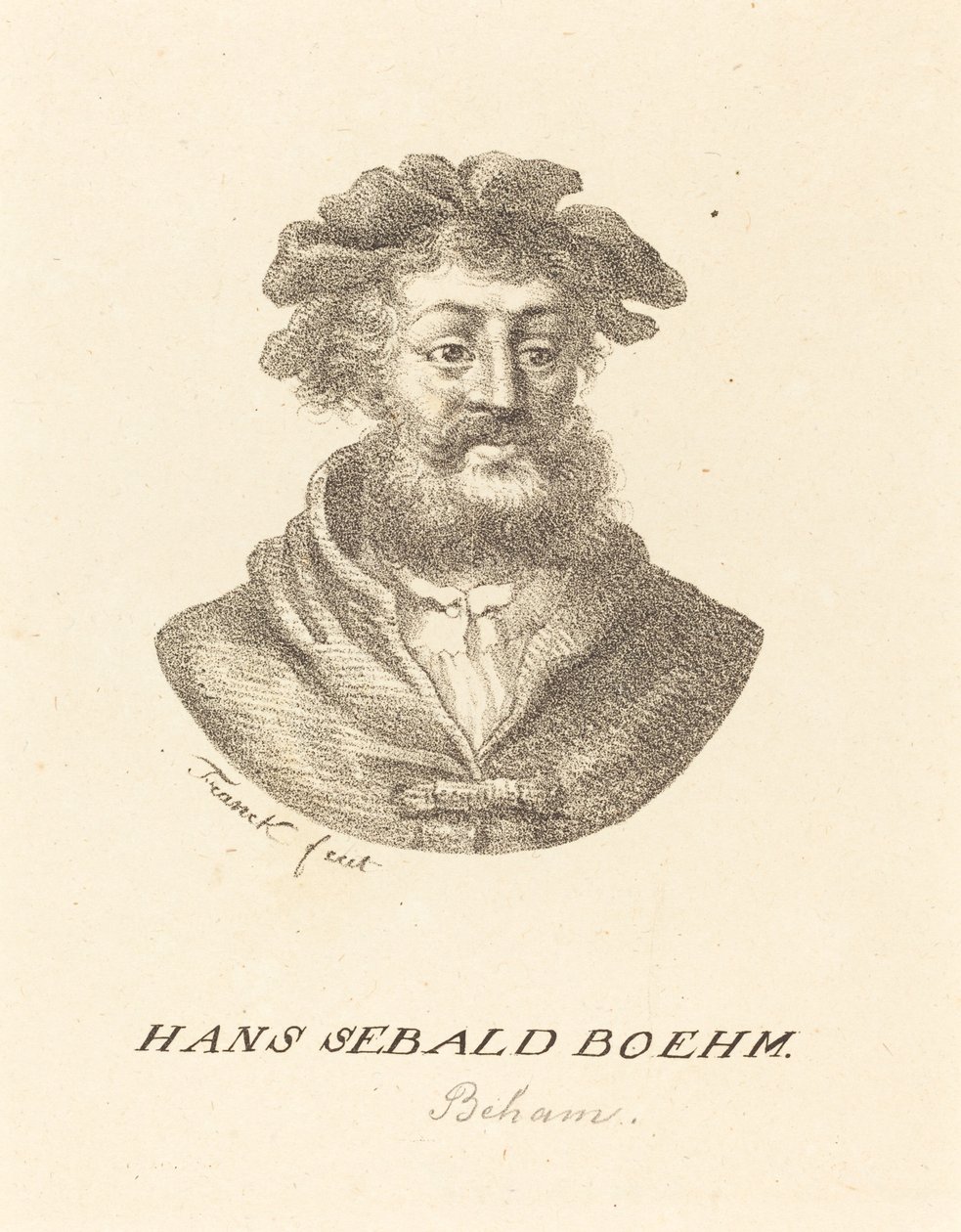 Hans Sebald Beham door Alfred von Franck