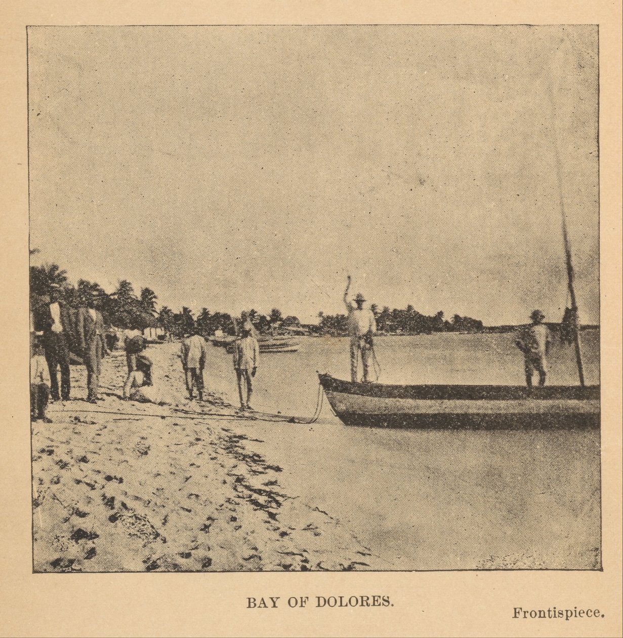 Baai van Dolores door Alice D. Le Plongeon
