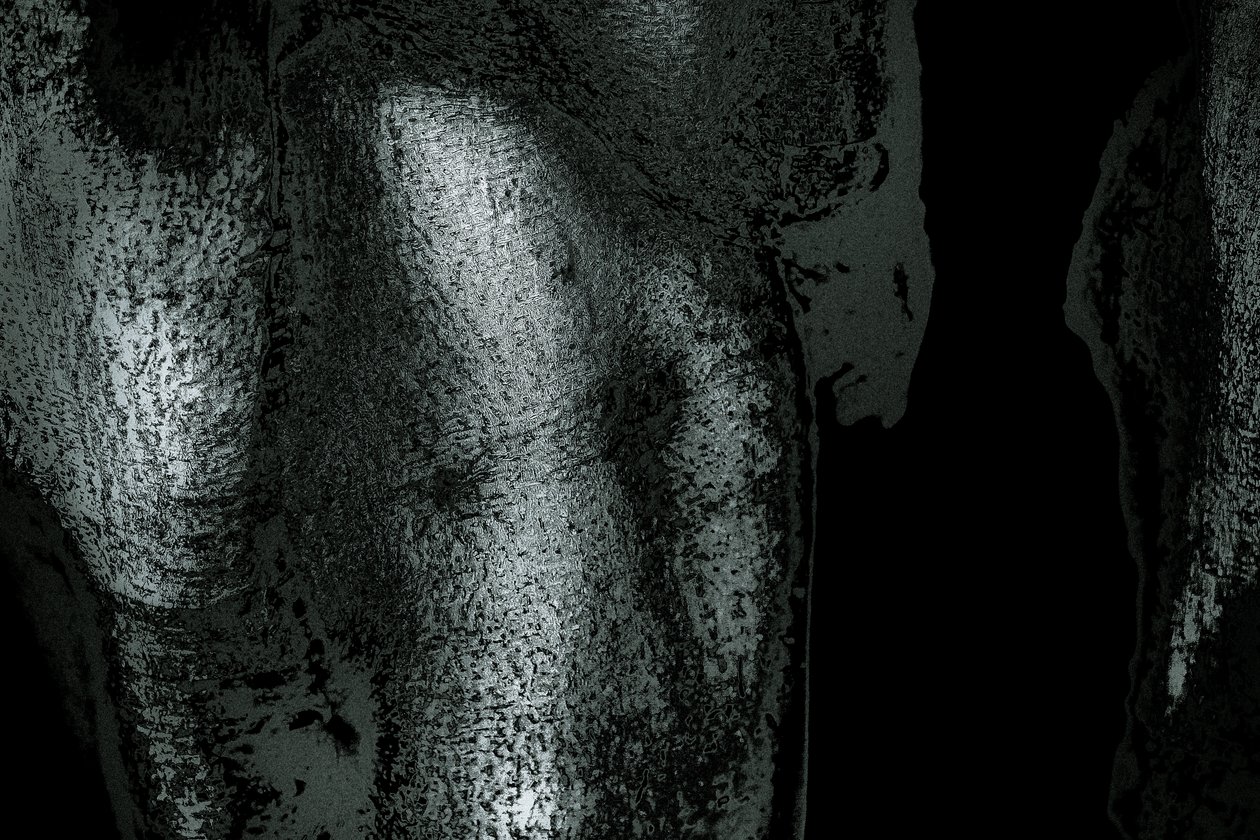 The Strong One, uit de serie The Firewalkers, 2018 (foto) door Alice Gur Arie