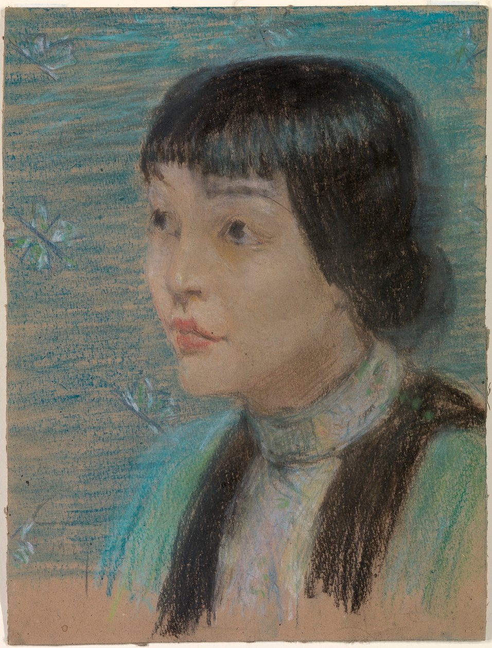 Anna May Wong door Alice Pike Barney