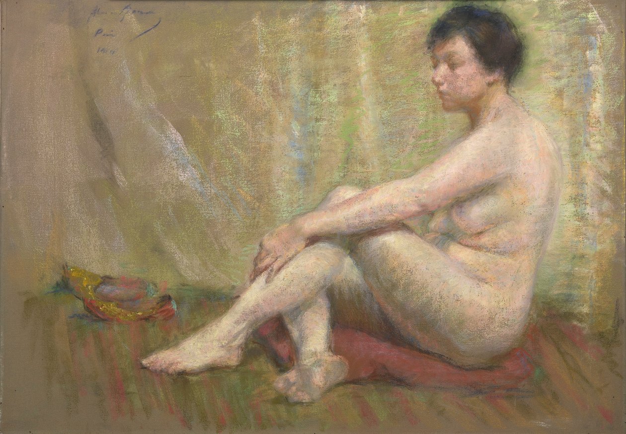 Tussen houdingen door Alice Pike Barney