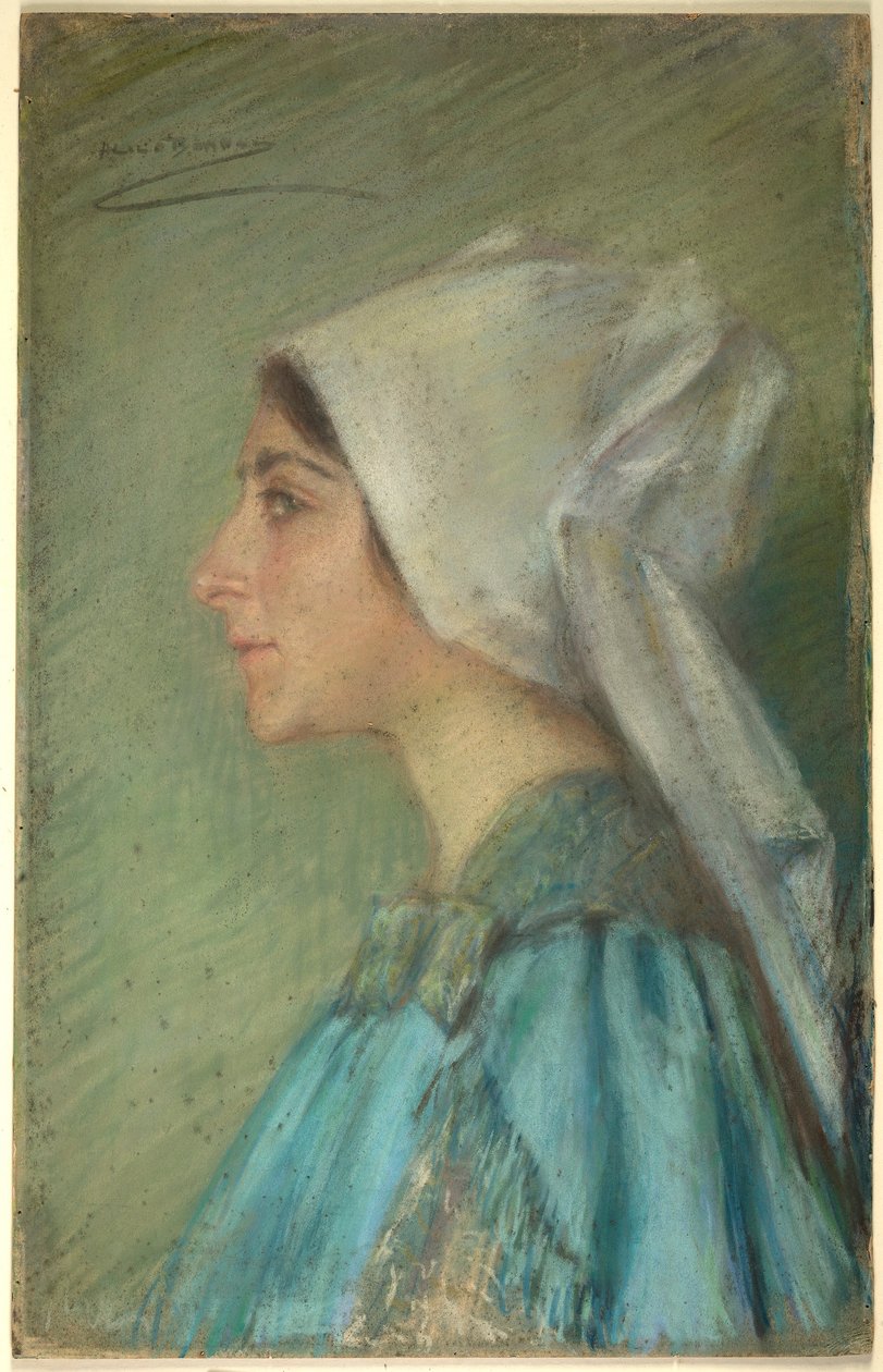 Brittany Bonnet door Alice Pike Barney