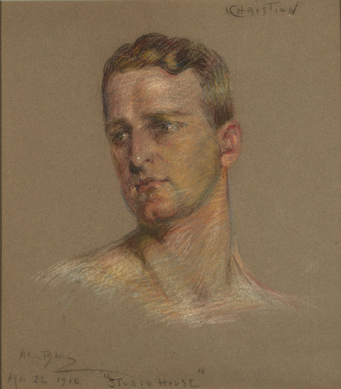 Christian door Alice Pike Barney