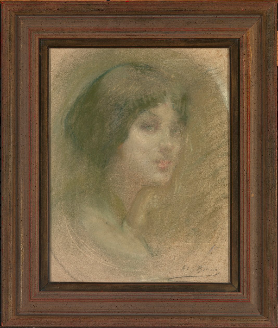 Droomvrouw door Alice Pike Barney