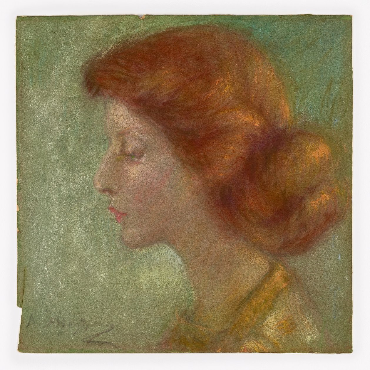 Evalina Cortland Palmer door Alice Pike Barney
