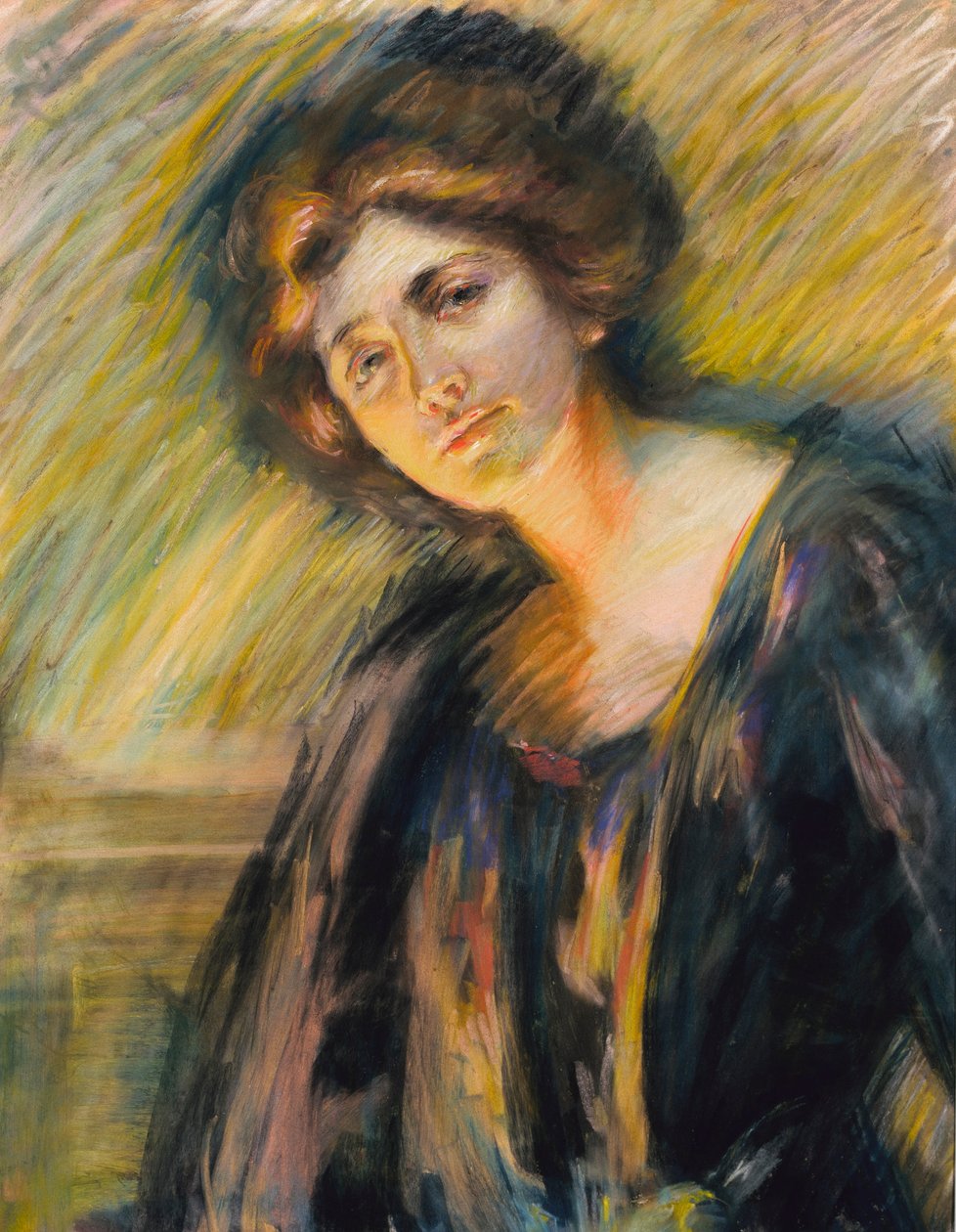 Vuurlicht door Alice Pike Barney