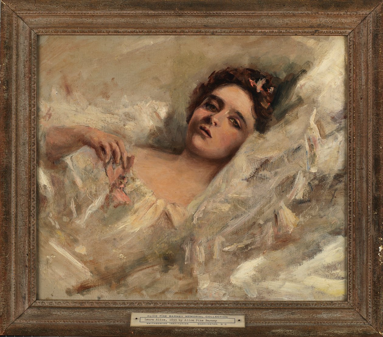Laura Alice, 1893 door Alice Pike Barney