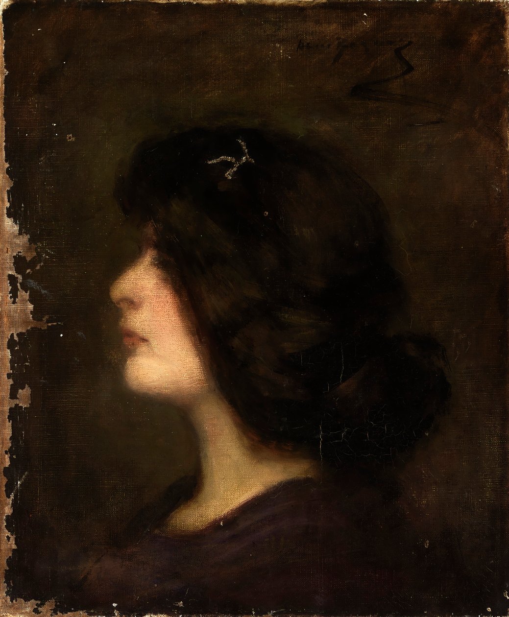 Laura op vijftien door Alice Pike Barney