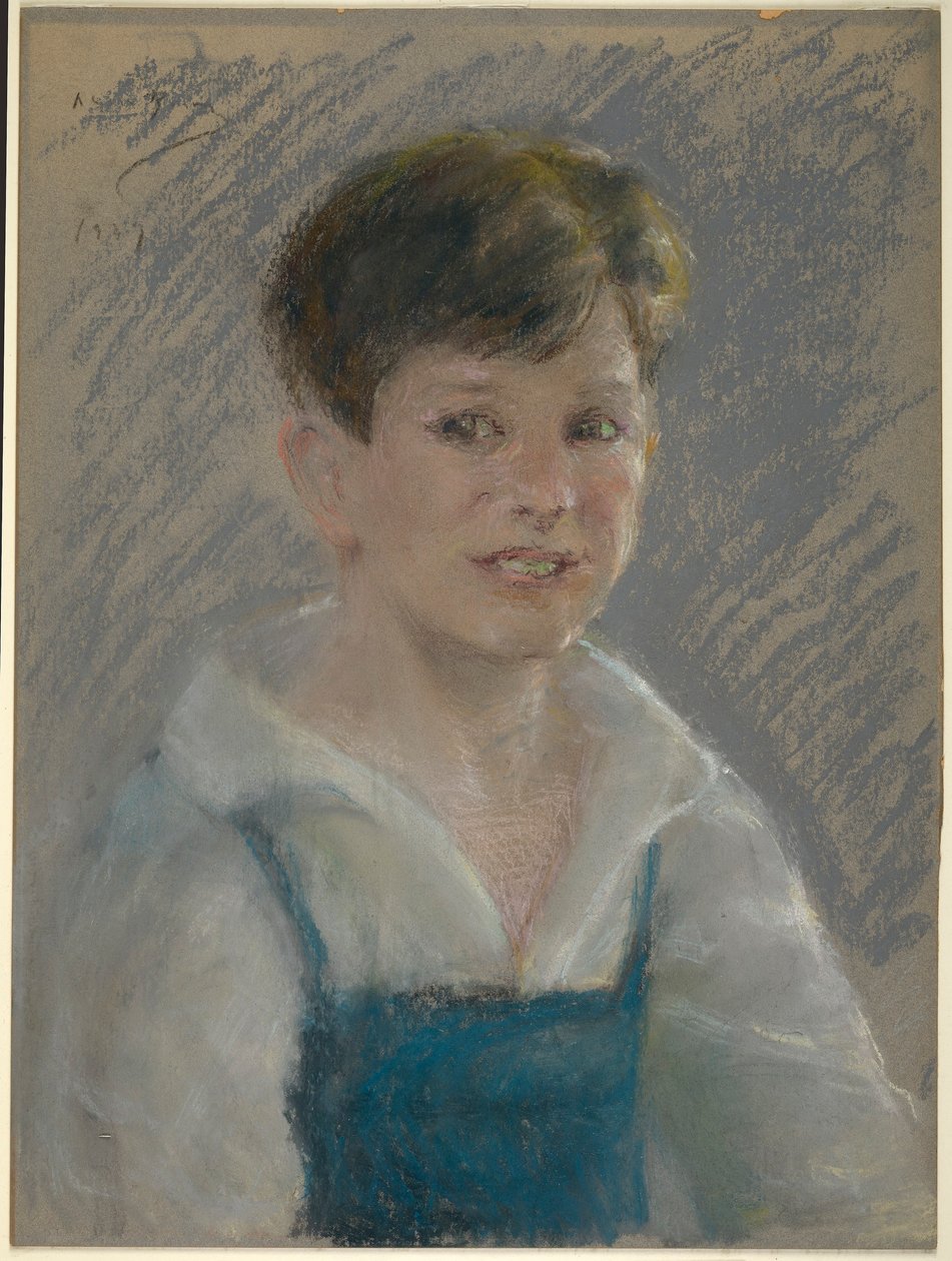 Kleine tuinman door Alice Pike Barney