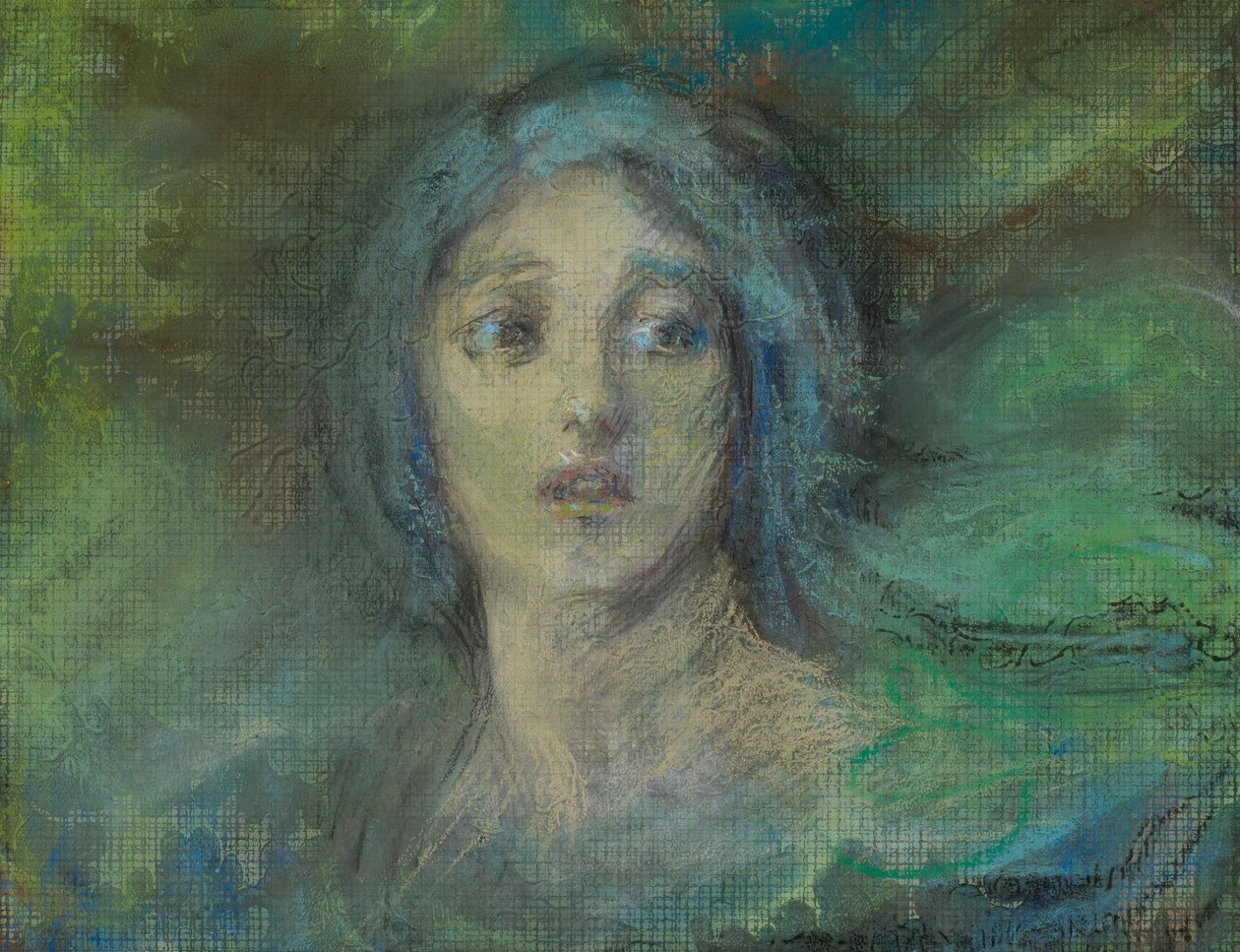 Maan door Alice Pike Barney