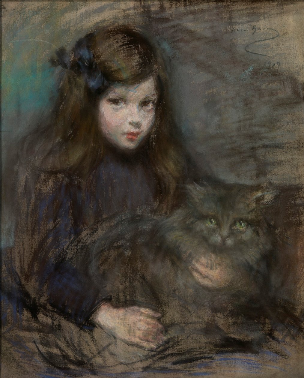 Minette en Minet door Alice Pike Barney