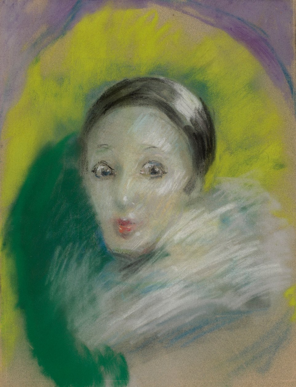 Maangekte door Alice Pike Barney
